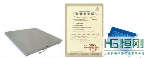防爆電子磅秤